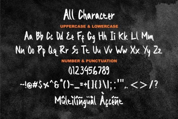 Thumbnail 4 of Billyon Font