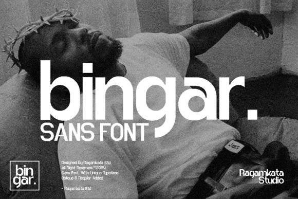 Preview of Bingar Font
