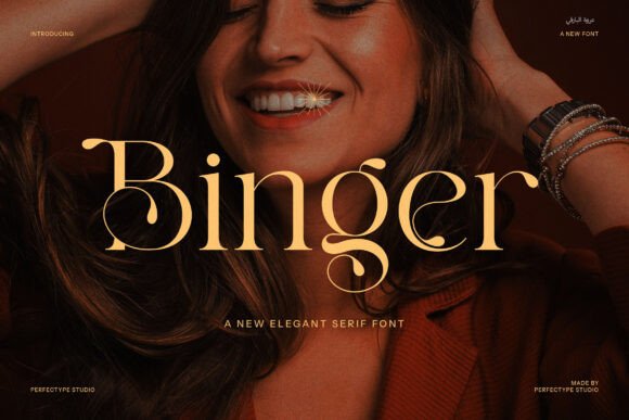 Preview of Binger Font