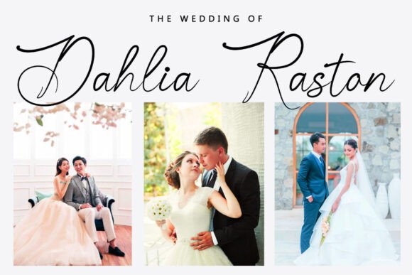 Thumbnail 2 of Bingston Signature Font