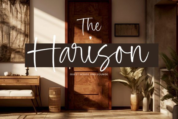 Thumbnail 2 of Bintang Studio Font