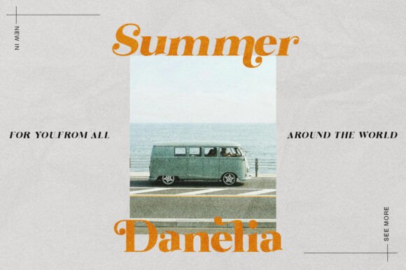 Thumbnail 2 of Bintro Font