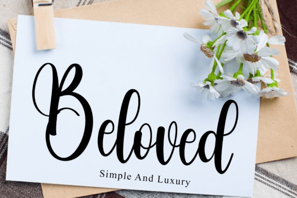 Thumbnail 4 of Biograph Font