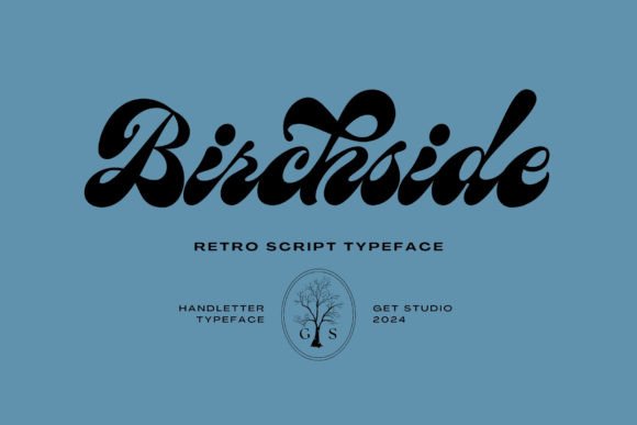 Preview of Birchside Font