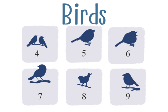 Thumbnail 3 of Birds Font