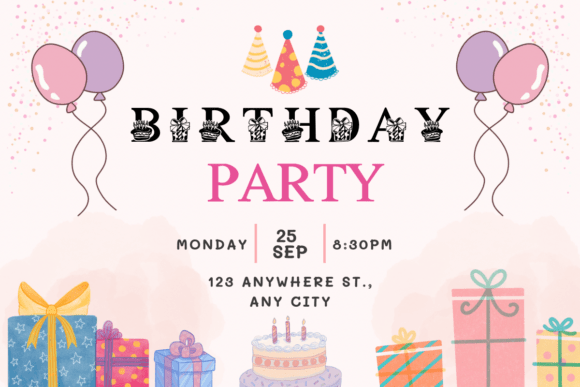 Thumbnail 4 of Birthday Cake Font
