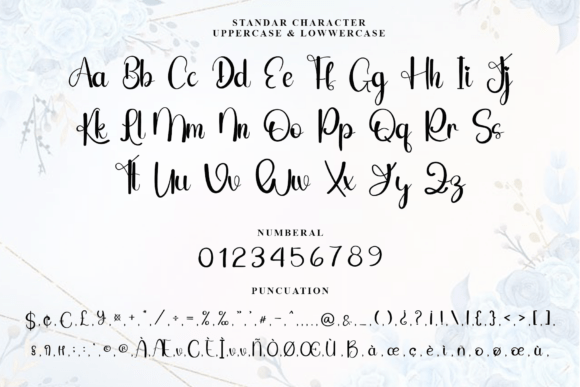 Thumbnail 4 of Birthday Font