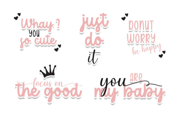 Thumbnail 3 of Birthday Lovely Lilia Font