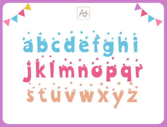 Thumbnail 3 of Birthday Party Font