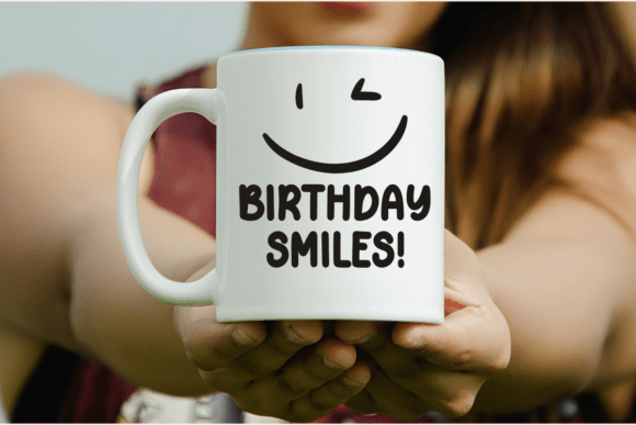 Thumbnail 4 of Birthday Schedule Font