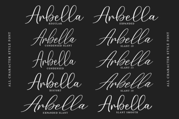 Thumbnail 2 of Birthday Signature Font