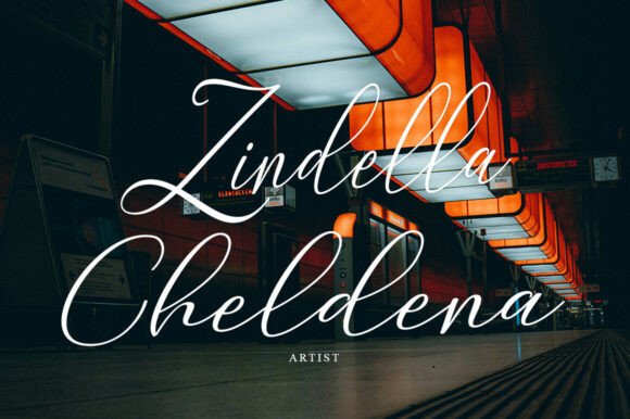 Thumbnail 3 of Birthday Signature Font