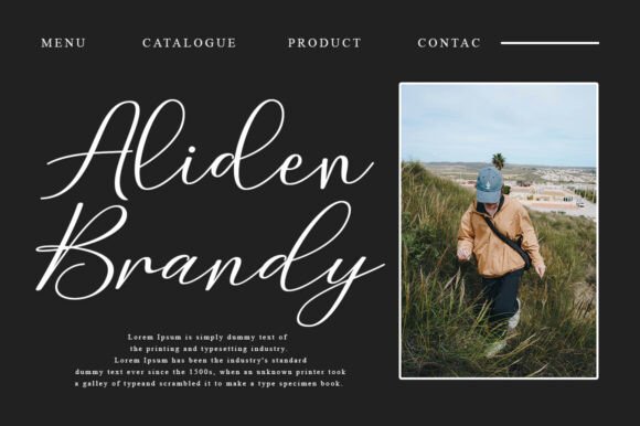 Thumbnail 4 of Birthday Signature Font