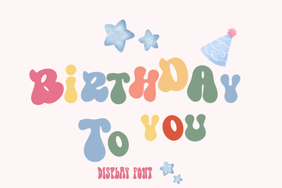 Main preview of Birthday to You Font