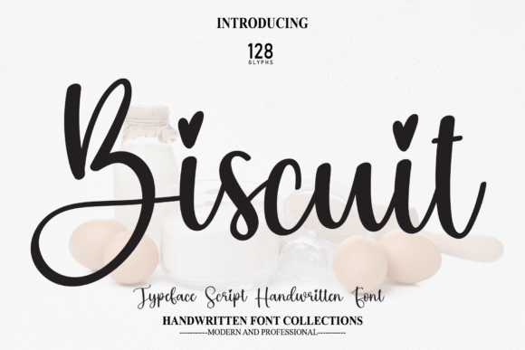 Main preview of Biscuit Font