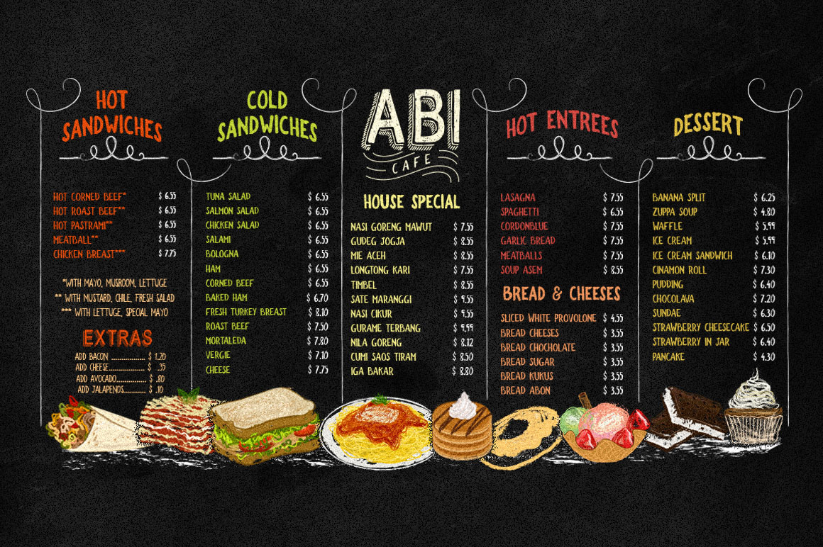 Thumbnail 2 of BiteChalk Font