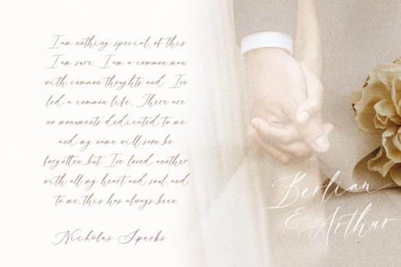 Thumbnail 4 of Bitter Love Font