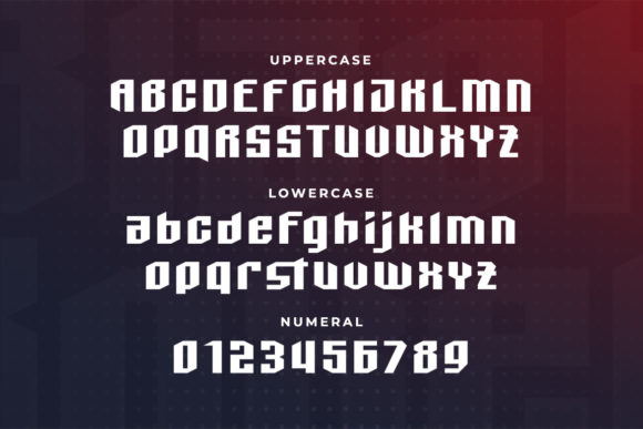 Thumbnail 2 of Black Boxer Font