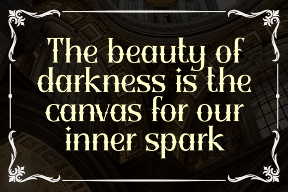 Thumbnail 2 of Black Dream Font