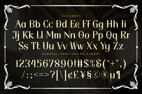 Thumbnail 3 of Black Dream Font