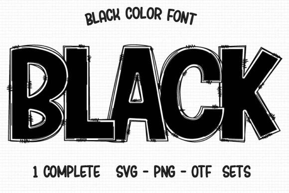 Main preview of Black Font