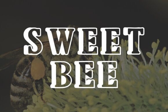 Thumbnail 2 of Black Honey Font
