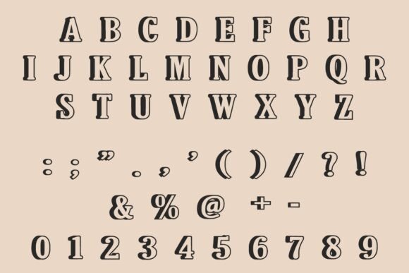 Thumbnail 4 of Black Honey Font