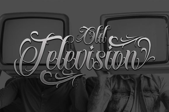 Thumbnail 2 of Black Ink Font