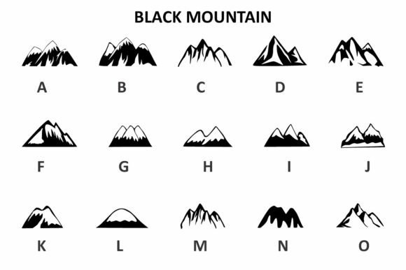 Thumbnail 2 of Black Mountain Font
