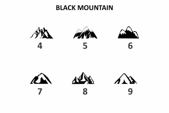 Thumbnail 4 of Black Mountain Font