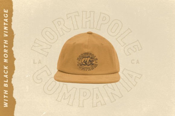 Thumbnail 4 of Black North Font