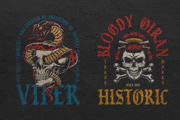 Thumbnail 3 of Black Poser Font