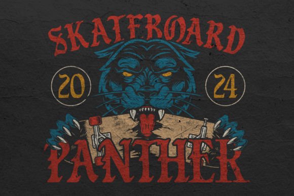 Thumbnail 4 of Black Poser Font