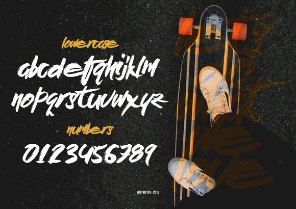 Thumbnail 4 of Black Rose Font
