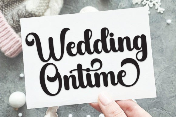 Thumbnail 3 of Black Sample Font