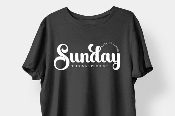 Thumbnail 4 of Black Sample Font