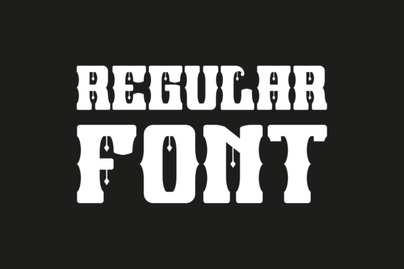 Thumbnail 4 of Black Sponge Font