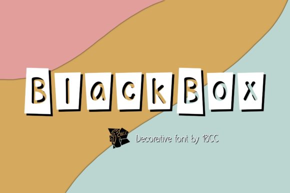 Preview of BlackBox Font