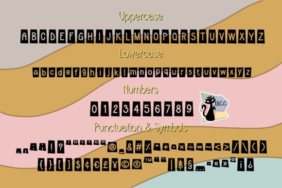 Thumbnail 4 of BlackBox Font