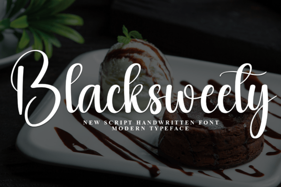 Preview of Blacksweety Font
