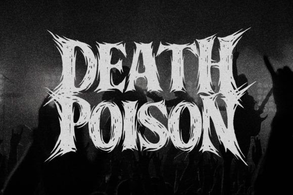 Thumbnail 2 of Blade Desire Font