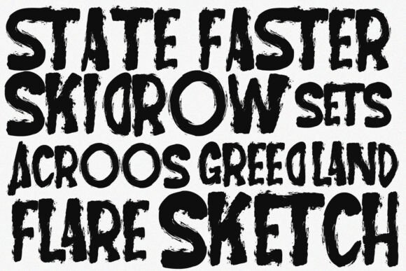 Thumbnail 2 of Blaked Lion Font