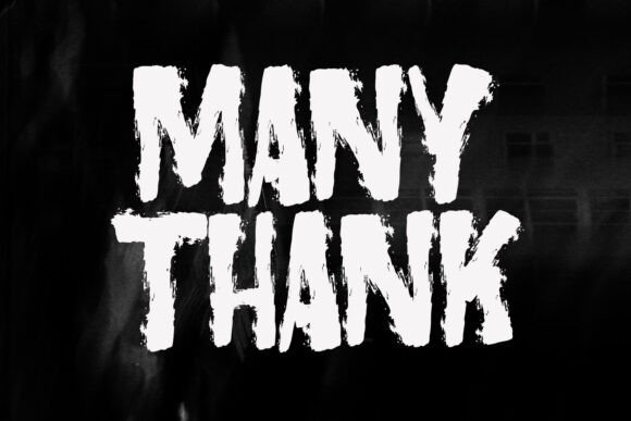 Thumbnail 4 of Blaked Lion Font
