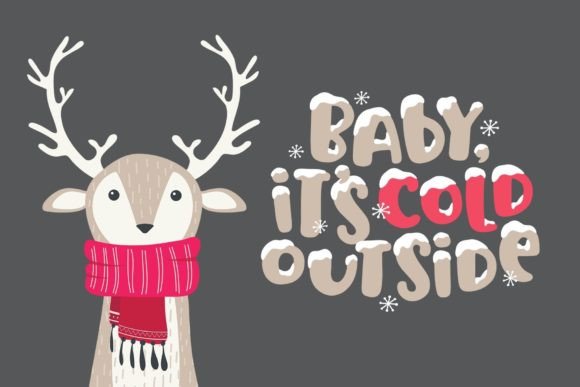 Thumbnail 4 of Blanket of Snow Font