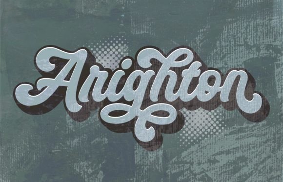 Thumbnail 2 of Blantik Font