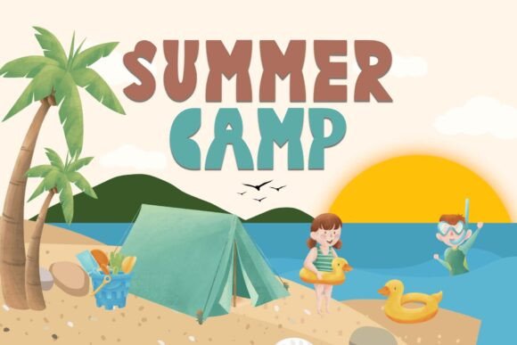 Thumbnail 4 of Blasco Summer Font