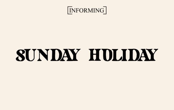 Thumbnail 2 of Blessed Vibe Font