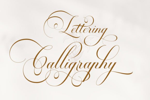 Thumbnail 3 of Blissful Font