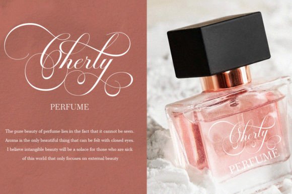 Thumbnail 4 of Blissful Font