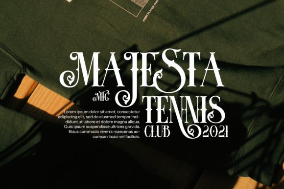 Thumbnail 2 of Blistao Font